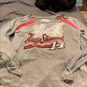 Vintage tony Stewart shirt. Xl